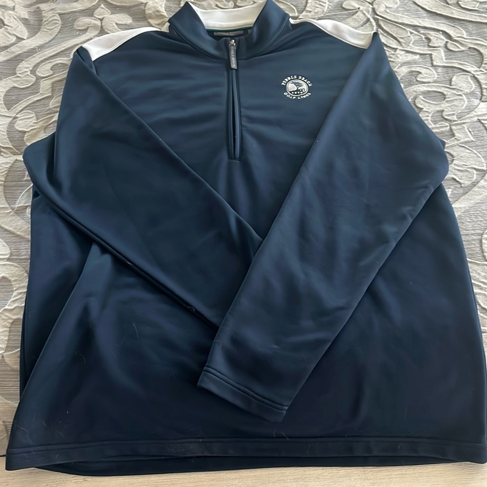 Pebble Beach Zip Up